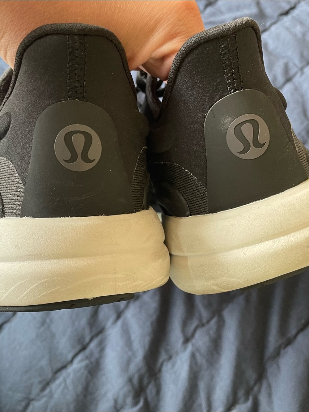 lululemon athletica Chargefeel 2 Low Women's Sneakers - Black/White - Picture 8 of 8